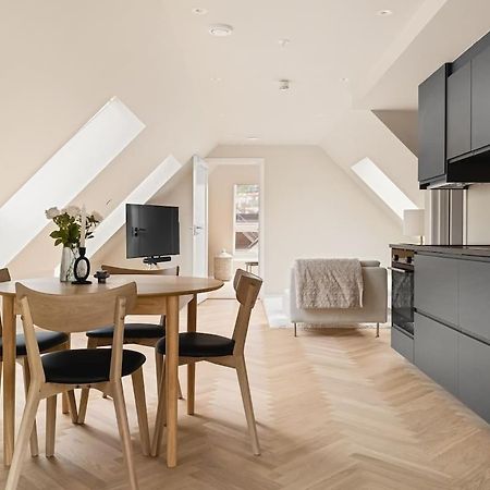Dinbnb Apartments I Mid-City Luxury With Mini Balcony And Smart Tv & Sound System Bergen Buitenkant foto
