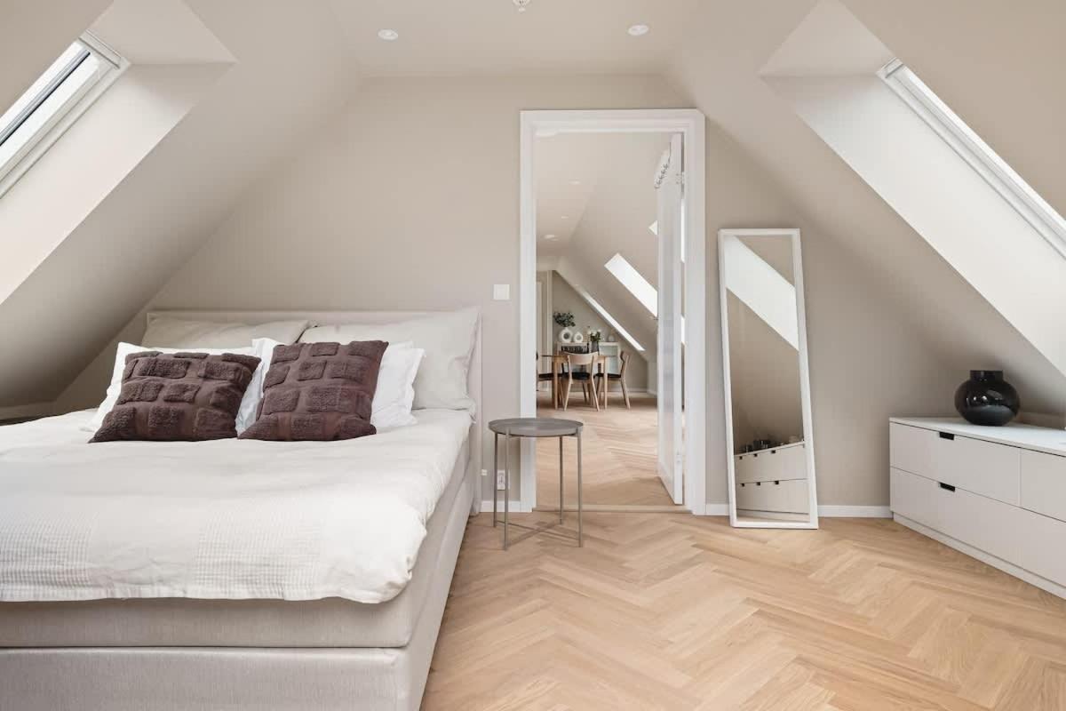 Dinbnb Apartments I Mid-City Luxury With Mini Balcony And Smart Tv & Sound System Bergen Buitenkant foto