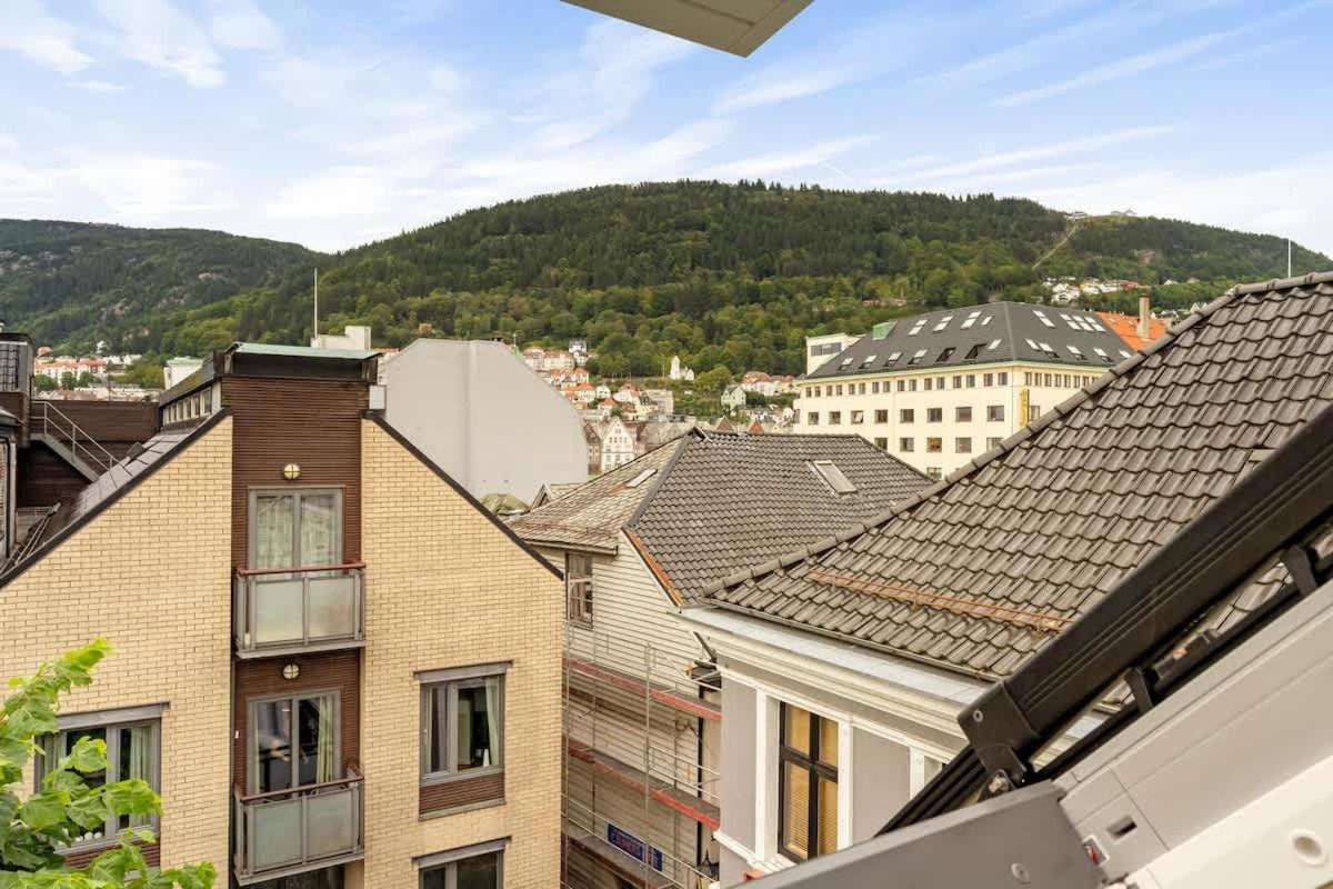 Dinbnb Apartments I Mid-City Luxury With Mini Balcony And Smart Tv & Sound System Bergen Buitenkant foto