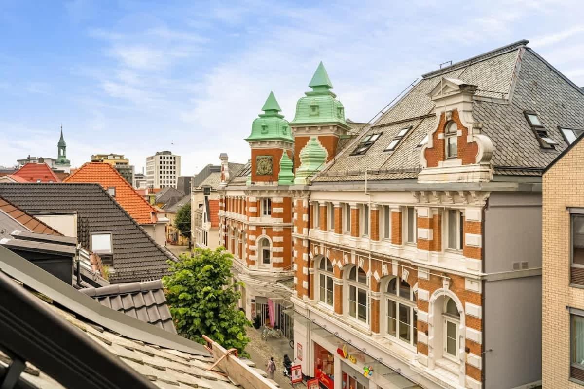 Dinbnb Apartments I Mid-City Luxury With Mini Balcony And Smart Tv & Sound System Bergen Buitenkant foto