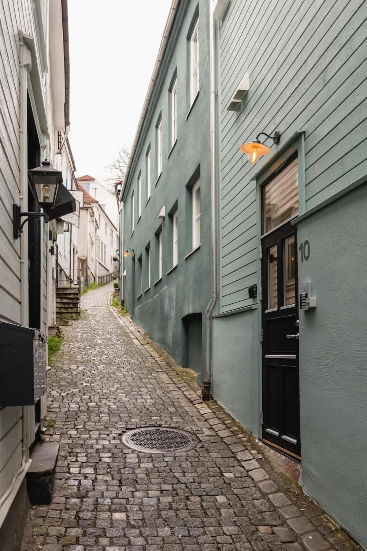 Dinbnb Apartments I Mid-City Luxury With Mini Balcony And Smart Tv & Sound System Bergen Buitenkant foto